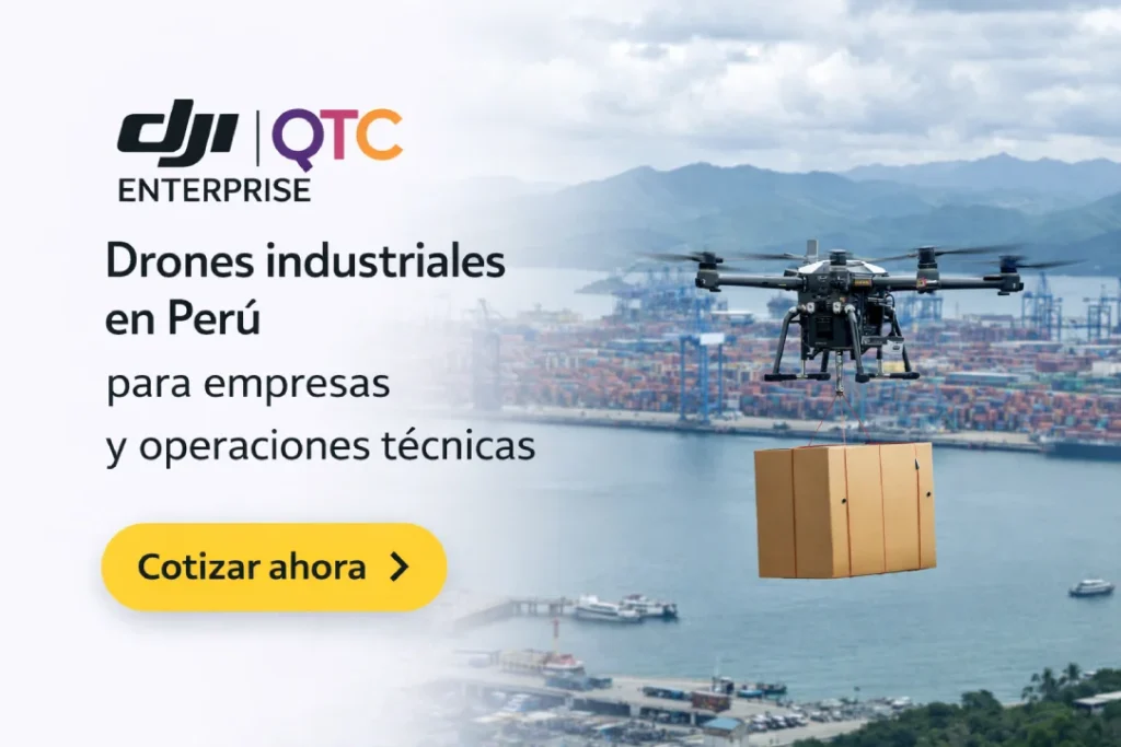 DJI Enterprise - drones industriales y empresas