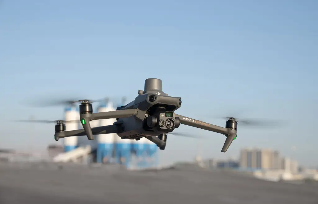 Mavic 3 Enterprise con módulo RTK: precisión centimétrica