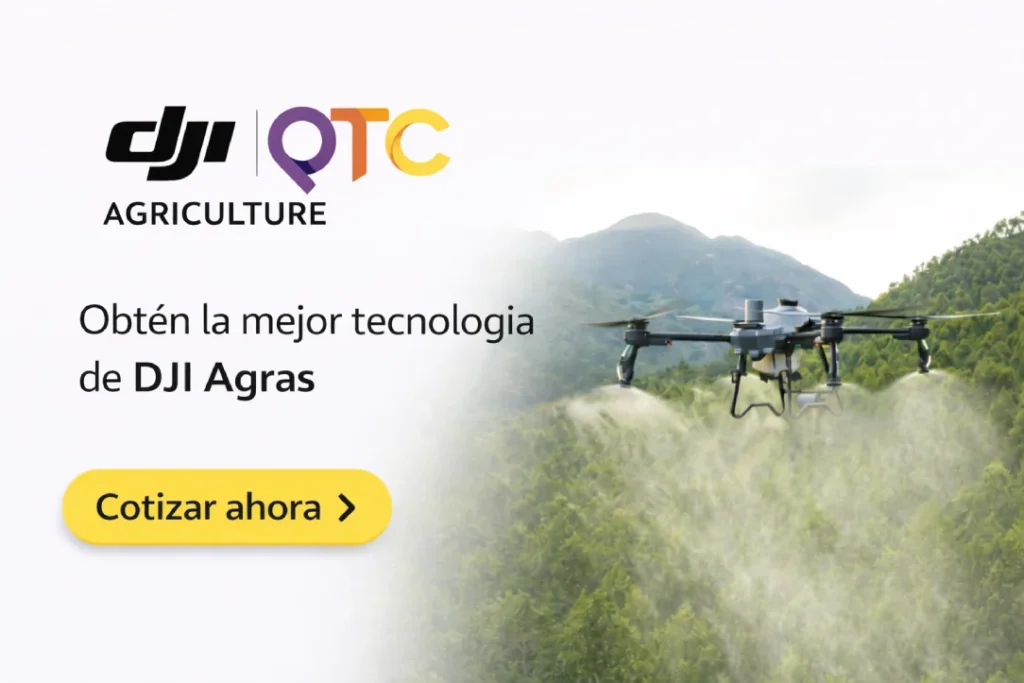 DJI Agriculture - DJI Agras drones agricolas