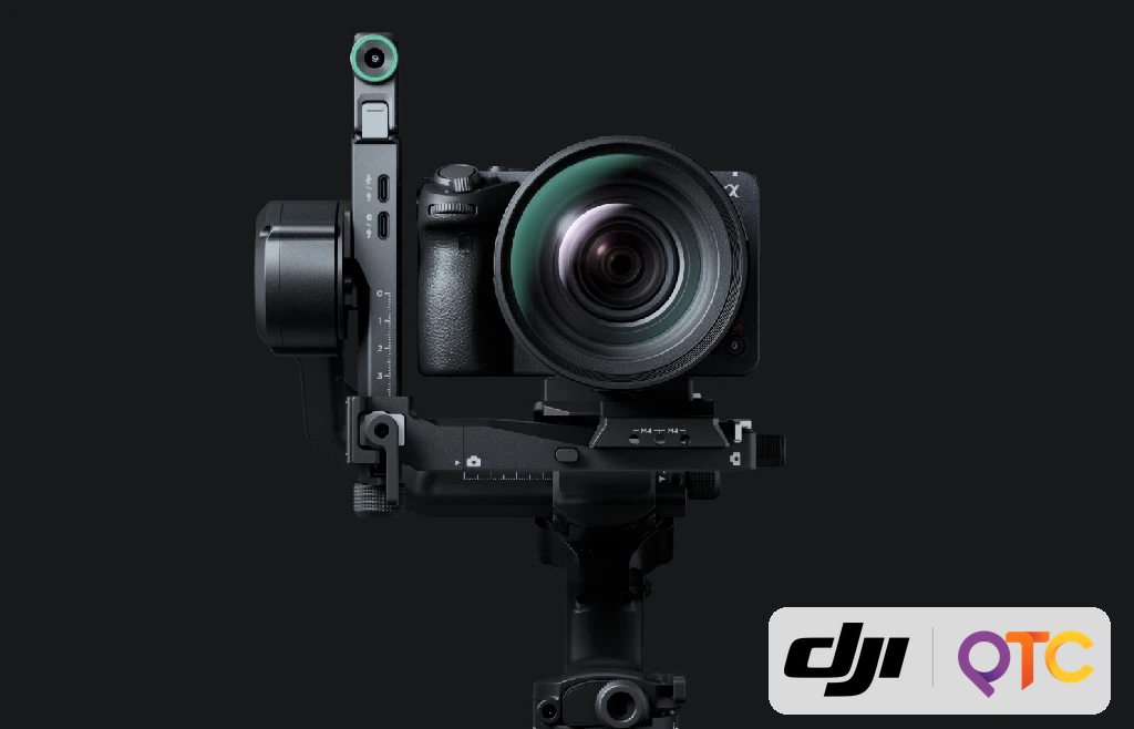 DJI RS 5 estabilizador | QTC Peru