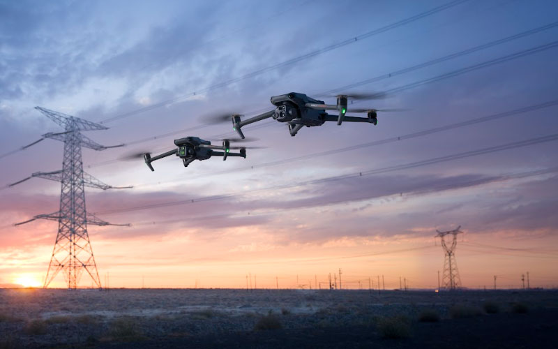 Mavic 3 Enterprise: Dron profesional para levantamiento topográfico de alta precisión