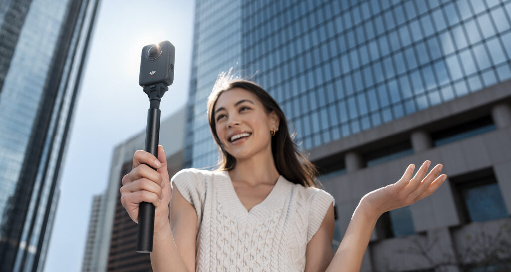 DJI Osmo 360: características principales
