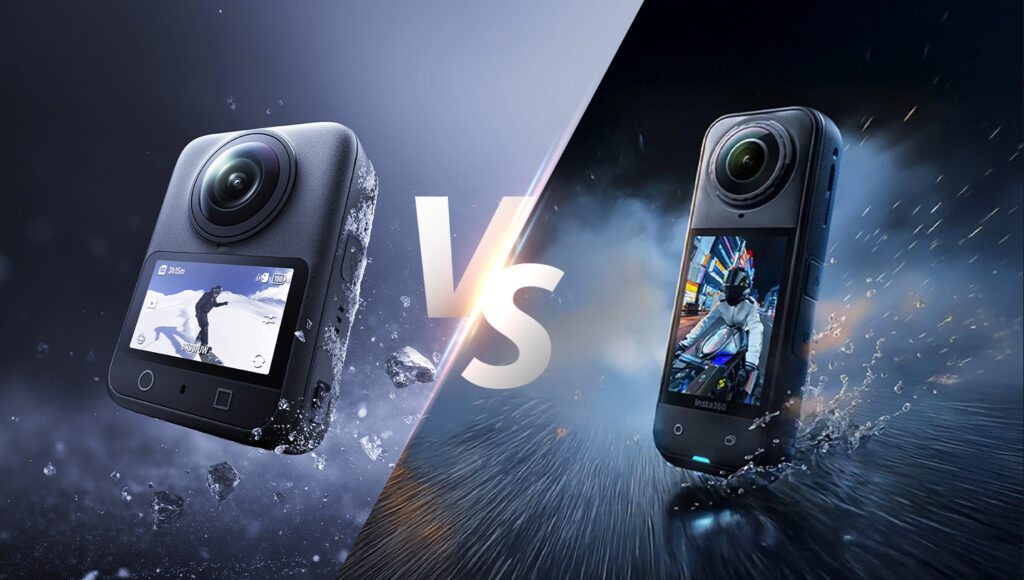 DJI Osmo 360 vs Insta360 X5: ¿Qué cámara 360 es mejor?