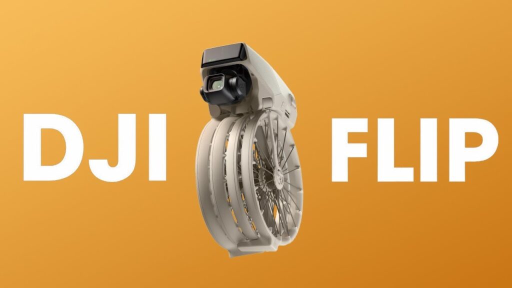 DJI Flip: Portabilidad, potencia y precisión en un solo dron