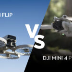 DJI Flip vs DJI Mini 4 Pro: ¿Cuál es el mejor dron compacto?