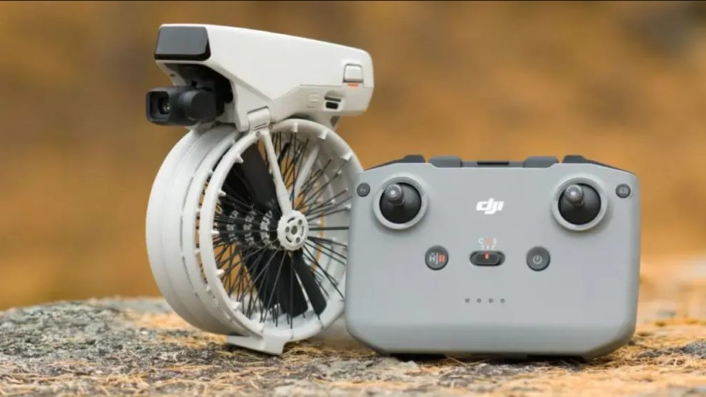 Características principales del DJI Flip