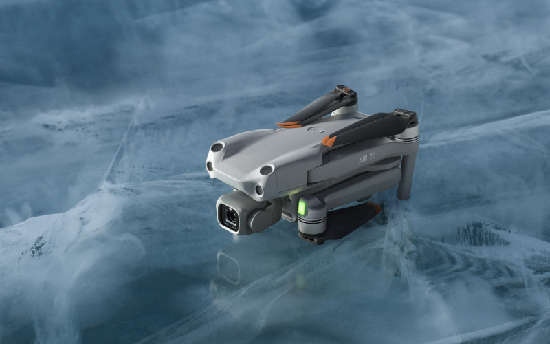 Diferencias clave entre DJI Air 3S y DJI Air 2S
