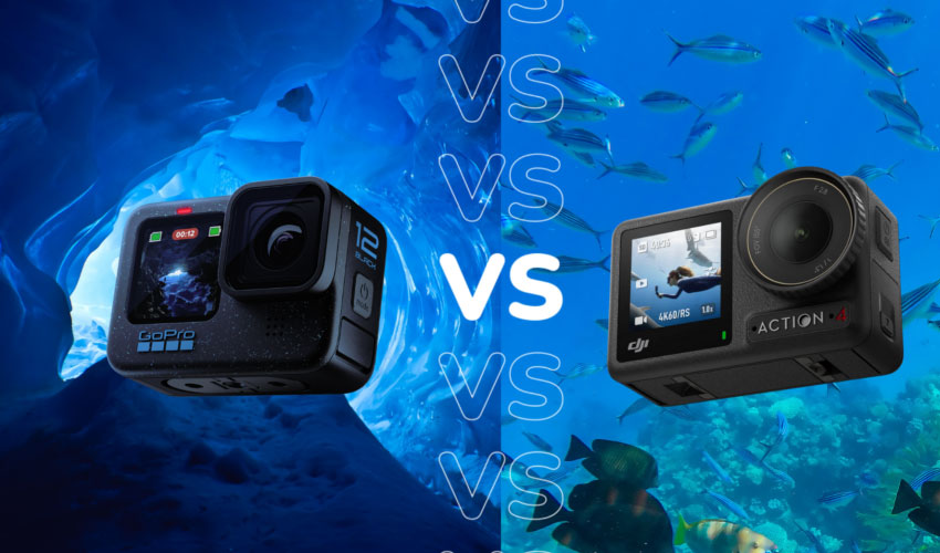 DJI Osmo Action 4 vs GoPro Hero 13: ¿Cuál es la mejor cámara de acción?