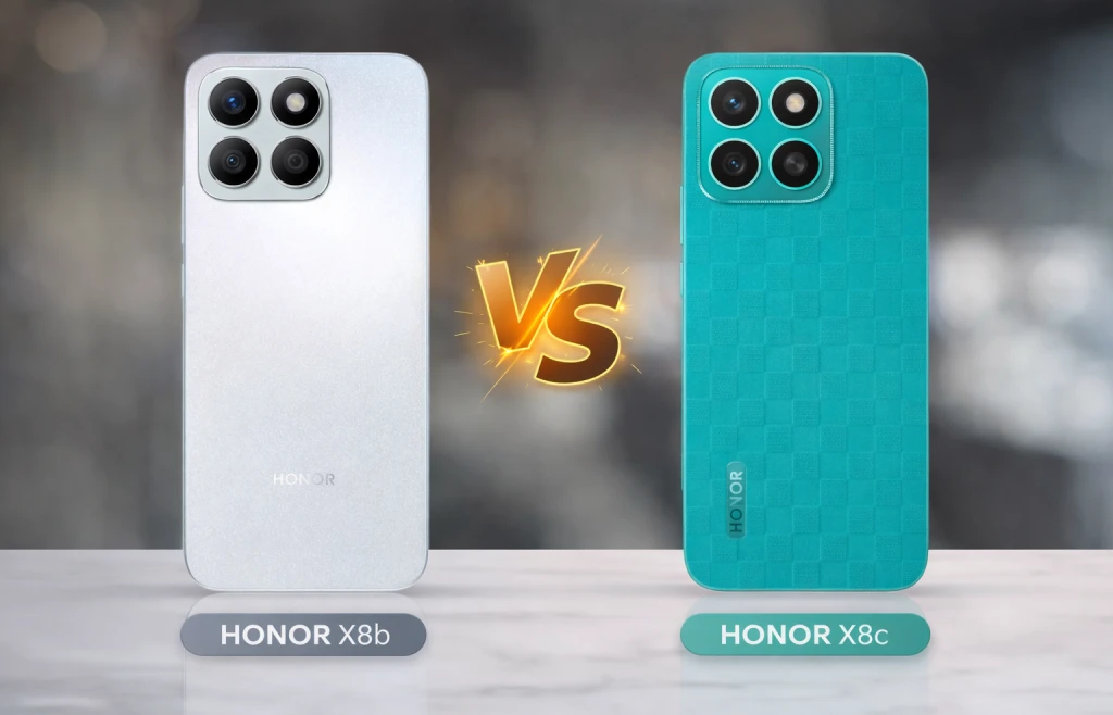 HONOR X8B vs HONOR X8C: ¿Cuál es mejor y cuál conviene elegir?