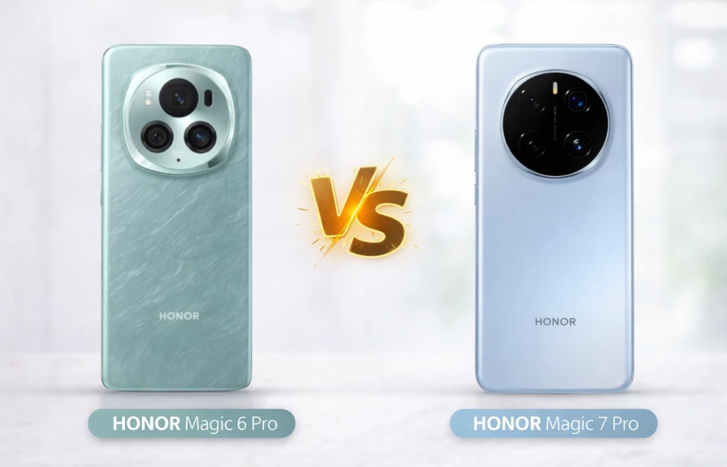HONOR Magic 7 Pro vs HONOR Magic 6 Pro: ¿Cuál conviene más?