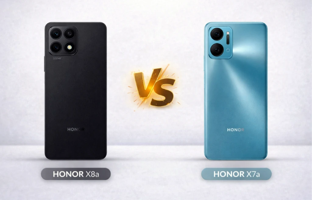 HONOR X8a vs HONOR X7a: Características y diferencias clave