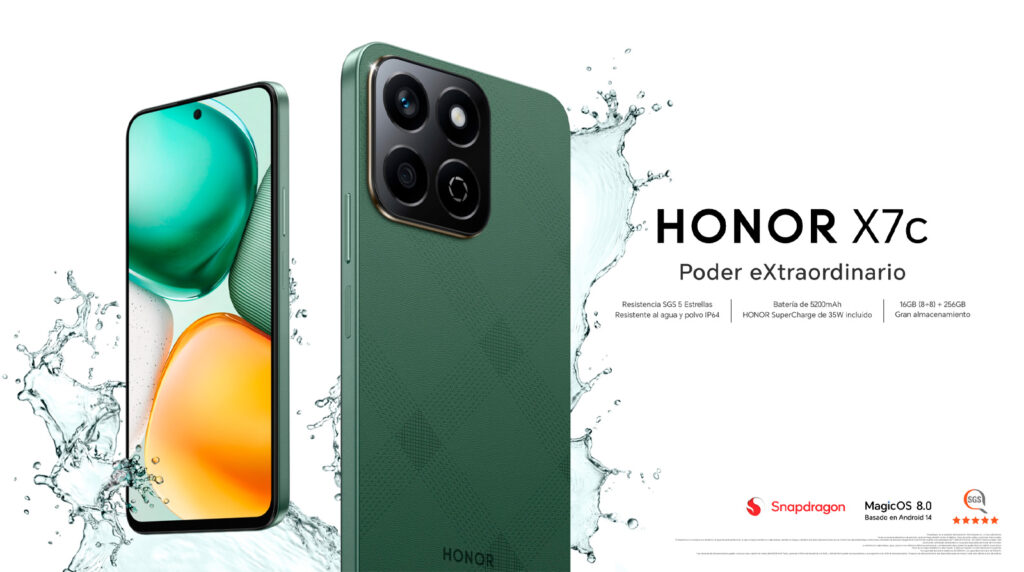 celular HONOR X7b vs HONOR X7c