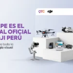 QTC.PE es el canal oficial de DJI Perú: Encuentra toda la tecnología visual
