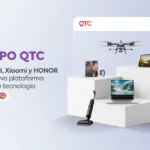 Grupo QTC une a Xiaomi, Honor y DJI en la nueva plataforma digital de tecnología QTC.pe