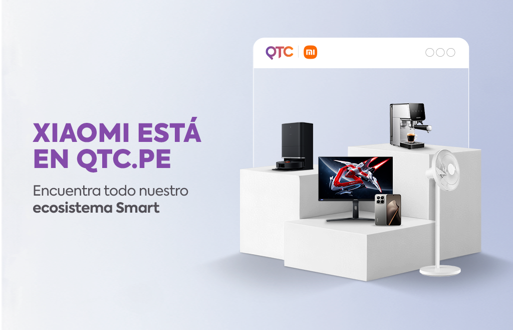 Xiaomi Perú y QTC: Tecnología a tu alcance