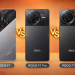POCO F7 vs POCO F7 Pro vs POCO F7 Ultra ¿Cuál es la diferencia y cuál elegir