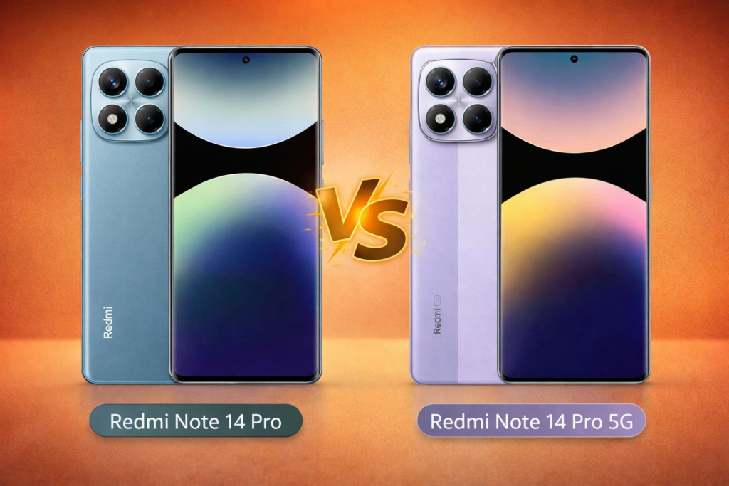 Redmi Note 14 Pro vs Redmi Note 14 Pro 5G Descubre todas las diferencias