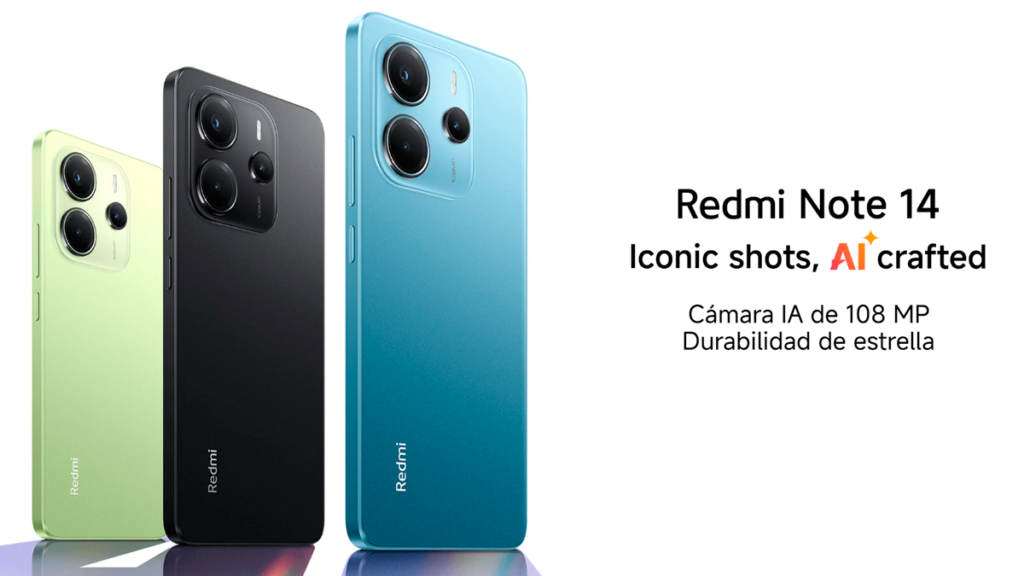 Xiaomi Redmi Note 14: Características, precio y dónde comprar en Perú