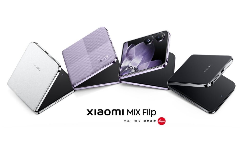 ¿Cuál es el precio del Xiaomi MIX Flip? 