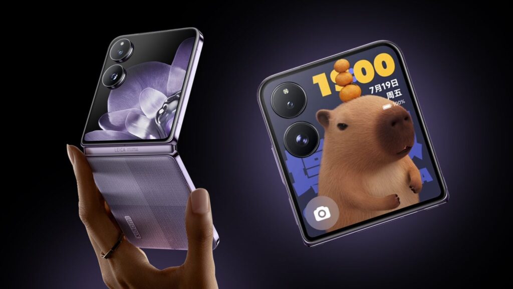 Ficha técnica Xiaomi MIX Flip: Diseño y características