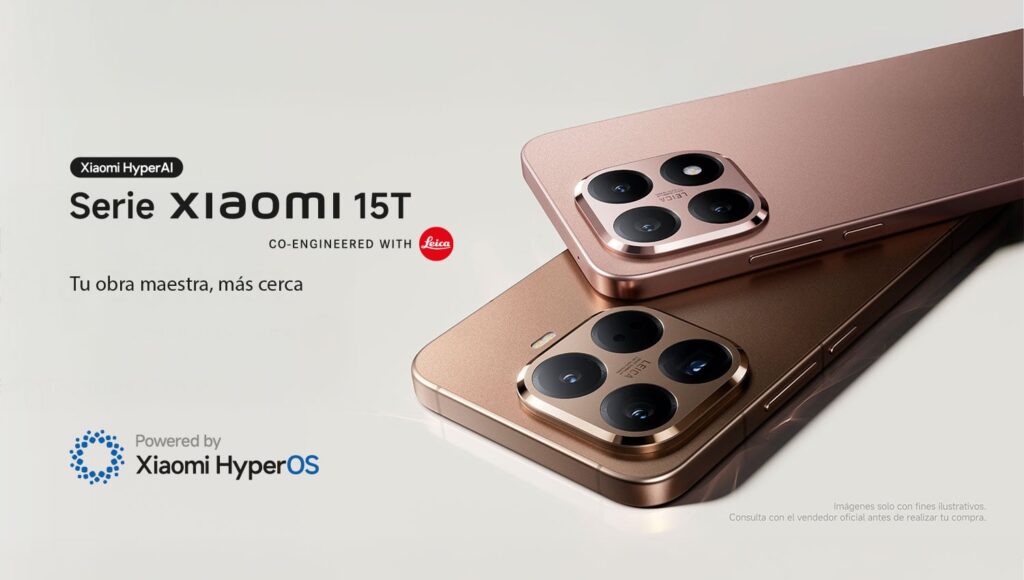 Xiaomi 15T: Características, comparativa y precio en Perú