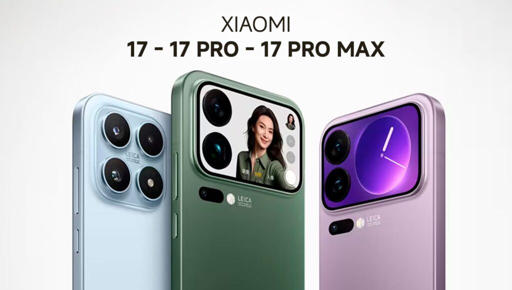 Xiaomi 17, 17 Pro y 17 Pro Max: Características y comparativa