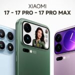 Xiaomi 17, 17 Pro y 17 Pro Max: Características y comparativa