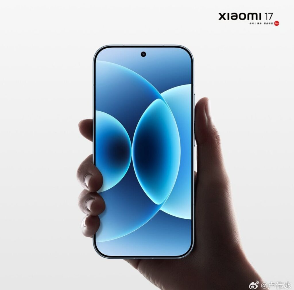 Ficha Técnica – Xiaomi 17
