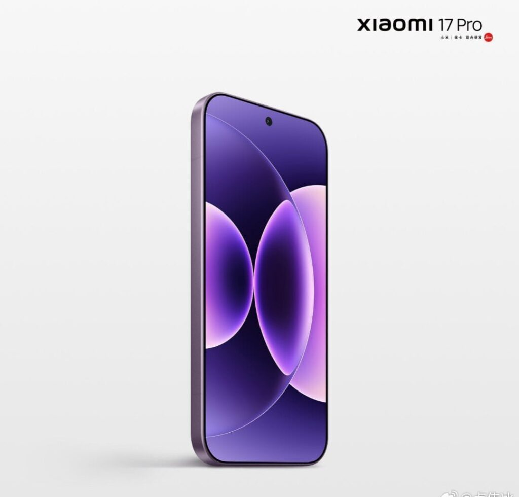 Ficha Técnica – Xiaomi 17 Pro
