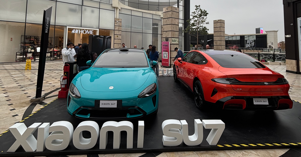 Xiaomi SU7 Perú 2026: Precio, características y dónde cotizar