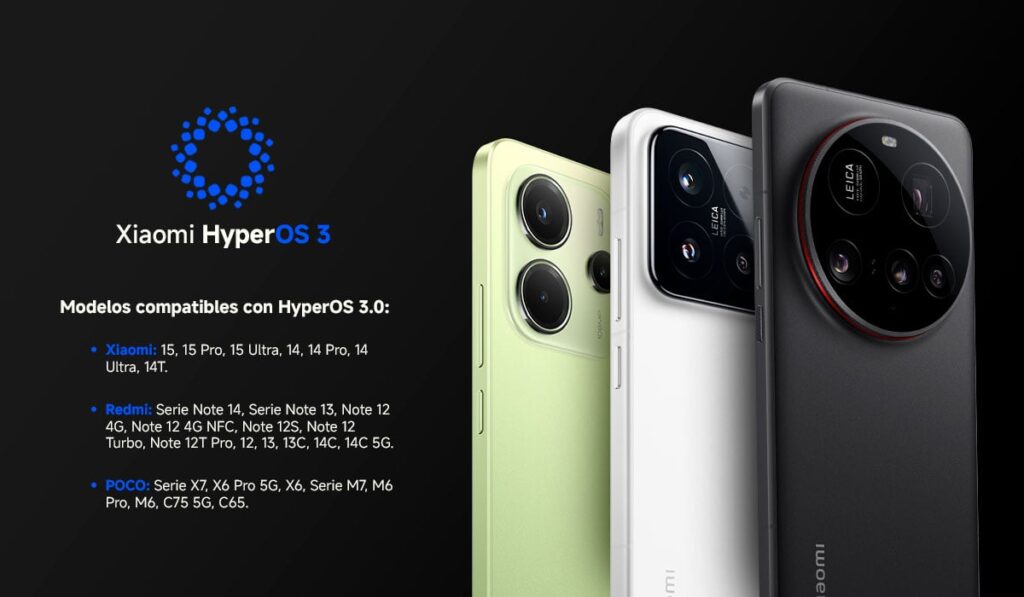 ¿Qué es HyperOS 3.0 y por qué revoluciona tu equipo?