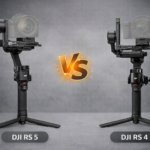 DJI RS 5 vs RS 4: diferencias y ventajas para elegir el mejor estabilizador