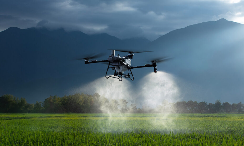 DJI Agriculture: La línea de drones para una agricultura de precisión más eficiente
