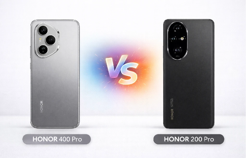 Honor 400 Pro vs Honor 200 Pro: Diferencias clave y cuál elegir