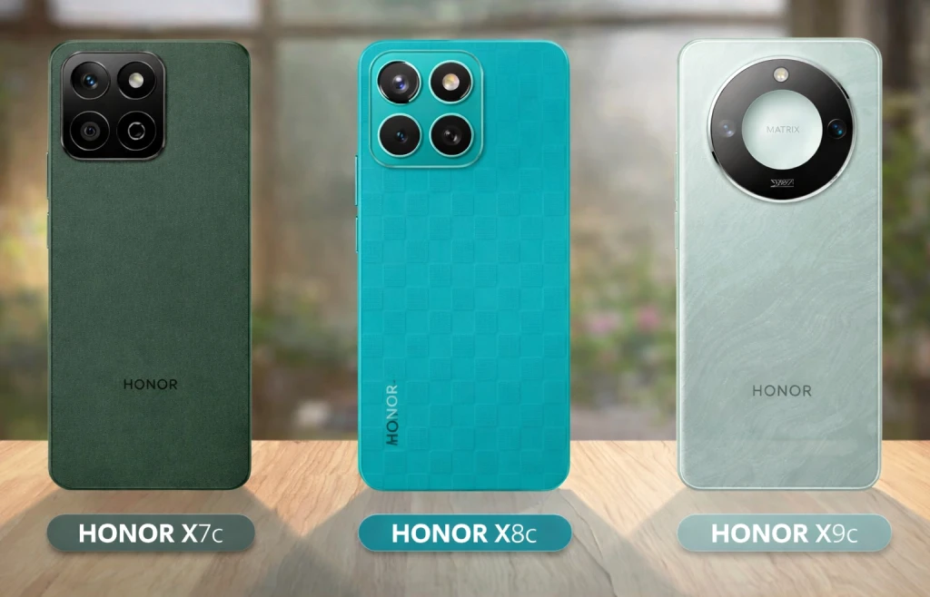 HONOR X7C vs HONOR X8C vs HONOR X9C: Diferencias y cuál elegir