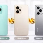 HONOR 400 vs HONOR 400 Lite vs HONOR 400 Pro: ¿Cuál elegir y en qué se diferencian?