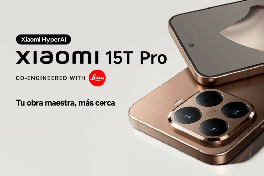Xiaomi 15T Pro: Características, precio y comparativa en Perú