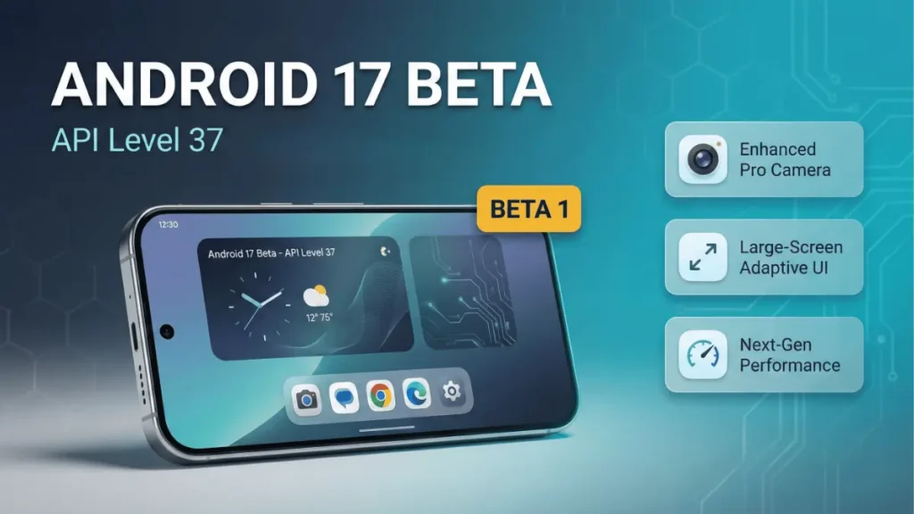 Android 17 beta 1 Pixel 