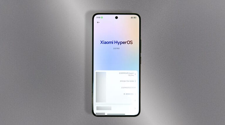 ¿Cuándo sale HyperOS 4?