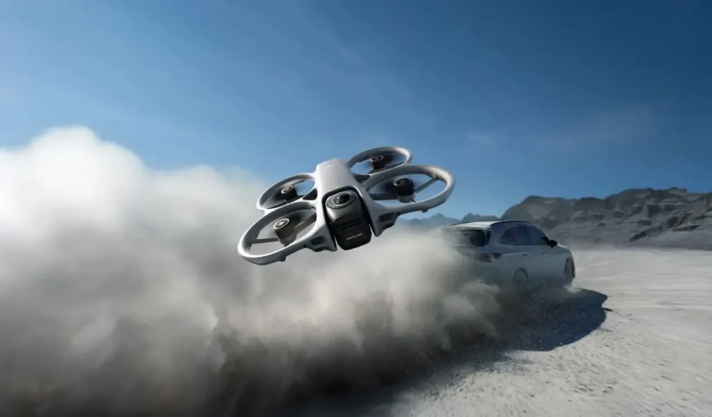 características del DJI Avata 360