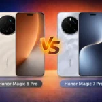 Honor Magic 8 Pro vs Honor Magic 7 Pro: comparativa y diferencias