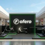 OFERO llega al Perú: El primer módulo de motos eléctricas, scoters electricos y bicimotos del Grupo QTC
