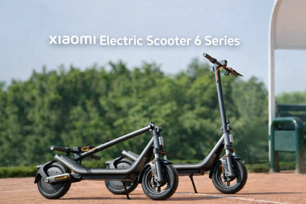 Nueva serie de scooter eléctrico Xiaomi 6: características y precio en Perú