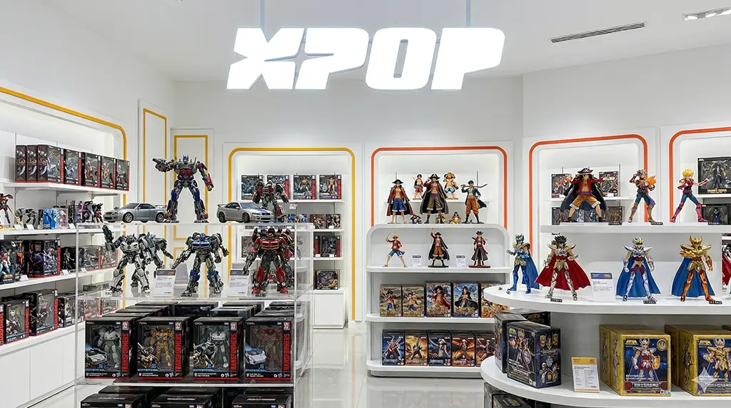 XPOP impulsa la cultura coleccionista en el Perú con figuras de acción y armables