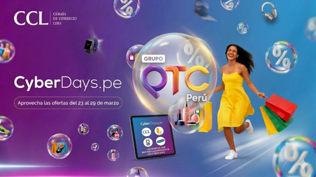 Cyber days QTC Peru - Ofertas y promociones