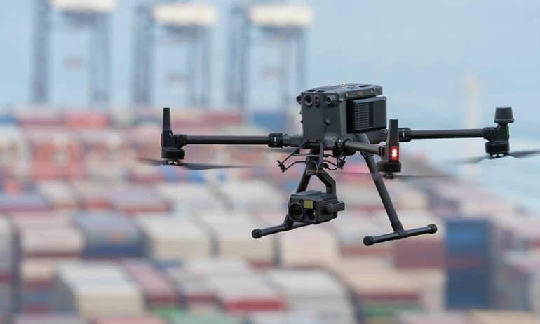 drones para logistica - dron dji - dji 350 rtk