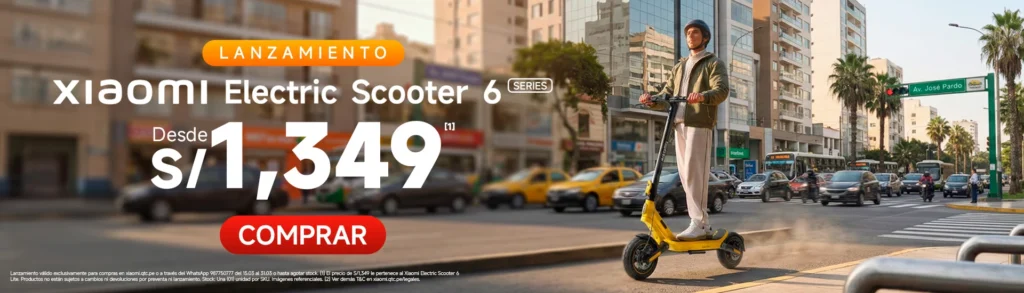¿Qué ofertas encontraré en los Cyber Days? Scooter electrico Xiaomi