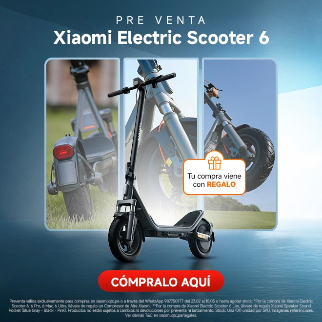 Comprar Scooter eléctrico Xiaomi 6