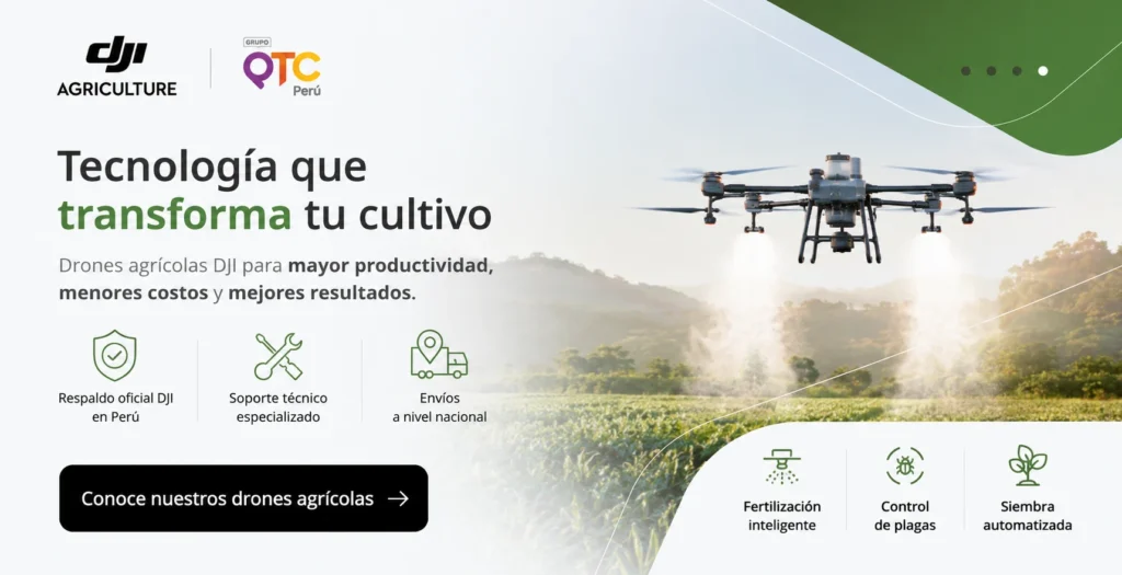 DJI Agriculture Perú contacto