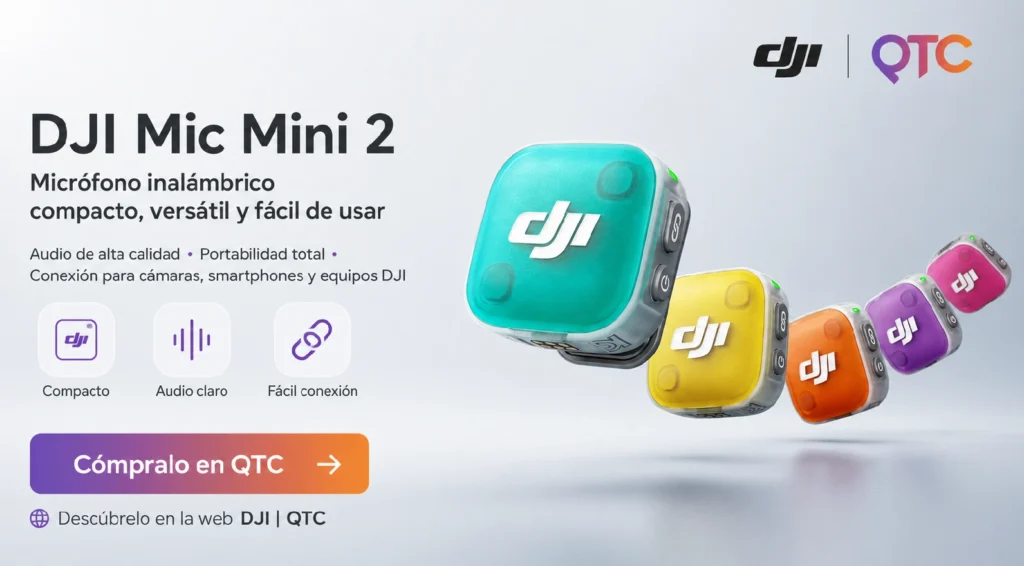 DJI Mic Mini 2 - DJI peru